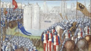 The French Crusaders’ Victories Came From Their High Admiration of Honor and Bravery