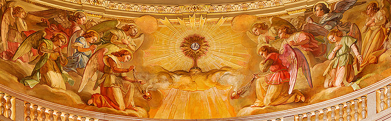 For Pope Francis, the Holy Eucharist Is the “Bread of Sinners,” for Saint Thomas Aquinas, It Is “Panis Angelorum”