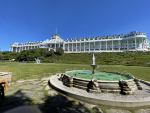 Finding A World of Peace and Order on Michigan’s Mackinac Island 