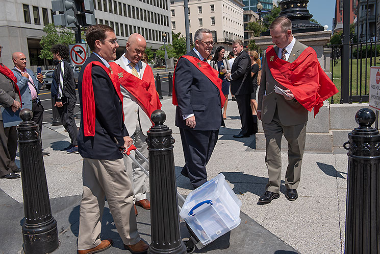 72,000 Free Cuba NOW! signatures for delivery to the White House