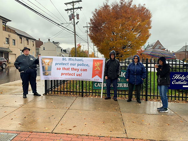 Pro-Police Rallies the Media Missed in York, Pennsylvania