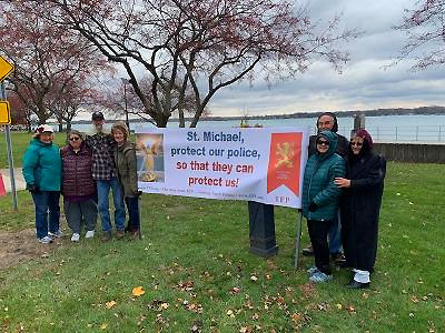 Pro-Police Rallies the Media Missed in Algonac, Michigan