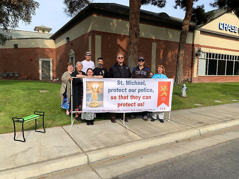 Pro-Police Rallies the Media Missed in Bakersfield, California