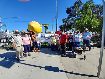 Pro-Police Rallies the Media Missed in Lemon Grove, California