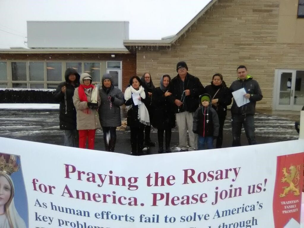 Rally Captains Lead Rosary Warriors for Life Across America!