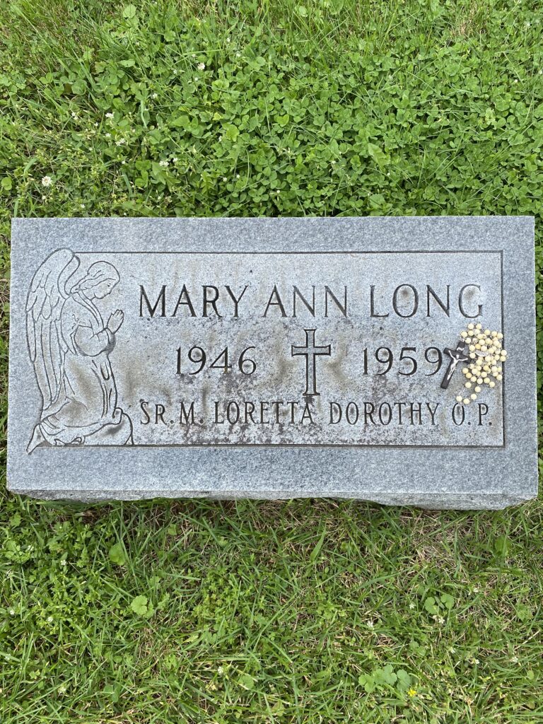 The Hidden Life of Mary Ann Long