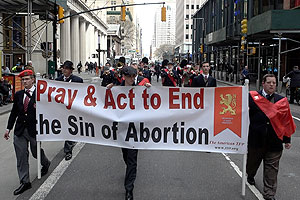 Marching for Life in New York City Stirs Controversy