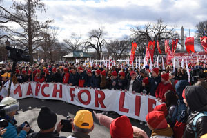March For Life 2023: A March of Celebration and Resolve Moving Towards a New Pro-Life Crusade