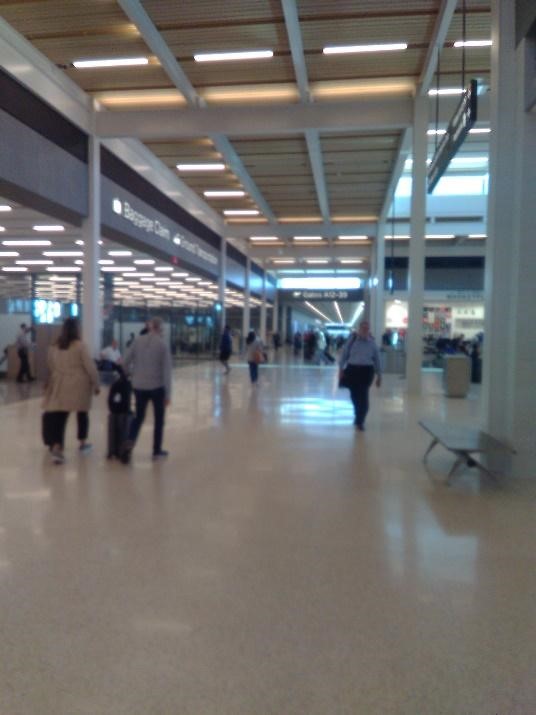 Impressions of a Soulless New Airport