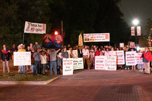 Satanic Rock Band ‘Ghost’ Faces Protests in The Woodlands, Texas