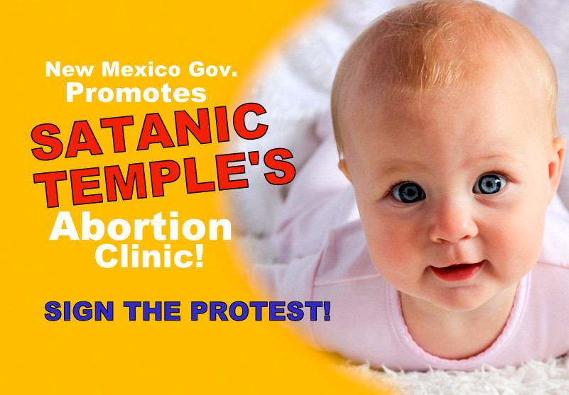 tell-new-mexico-governor-michelle-lujan-grisham-stop-promoting-abortion-resources-satanic-temple-ritual