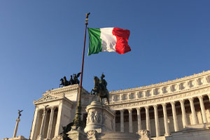 Is Italy a Conquered Nation?