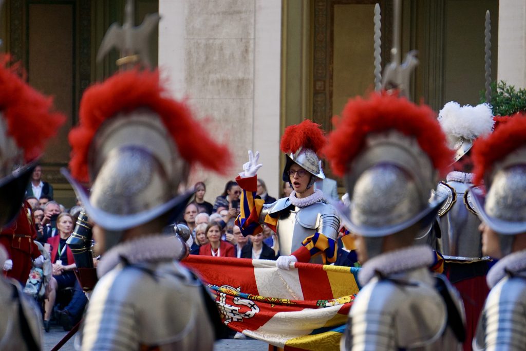 Swiss Guards Swear Their Oaths of Service to God and His Church