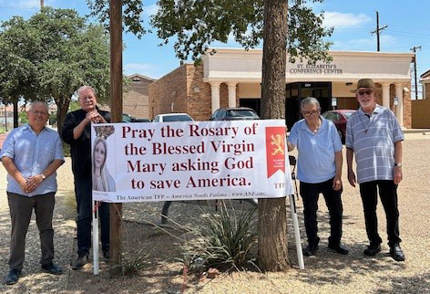 Rosary Rallies for America Call out to Our Lady to Come to America’s Aid