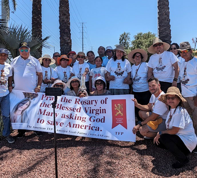 Rosary Rallies for America Call out to Our Lady to Come to America’s Aid