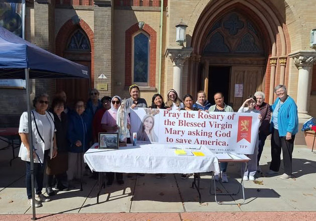 Rosary Rallies for America Call out to Our Lady to Come to America’s Aid