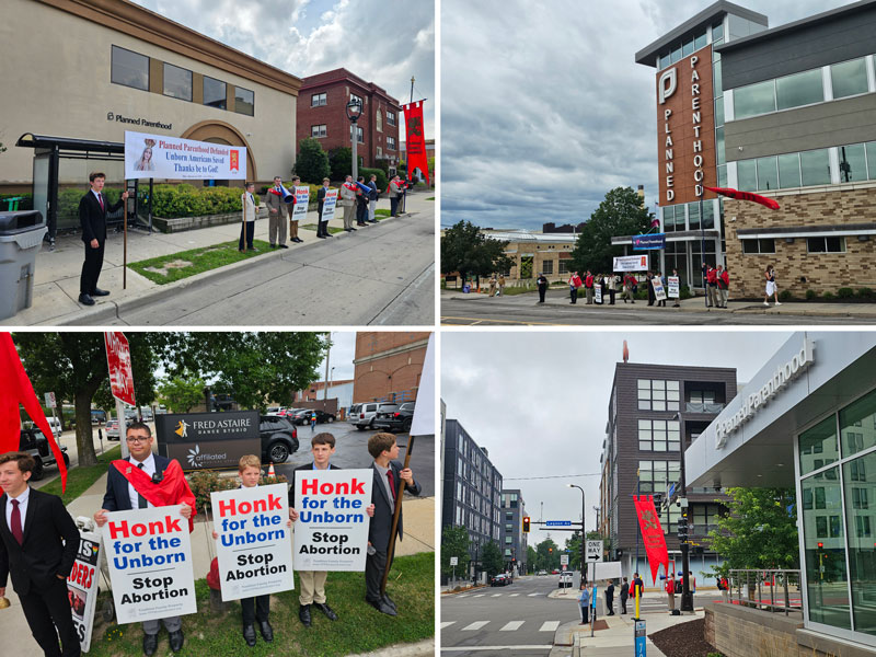 Can Prayers Tip the Scales to Shut Down Planned Parenthood Permanently? TFP’s Midwest Caravanners Think So