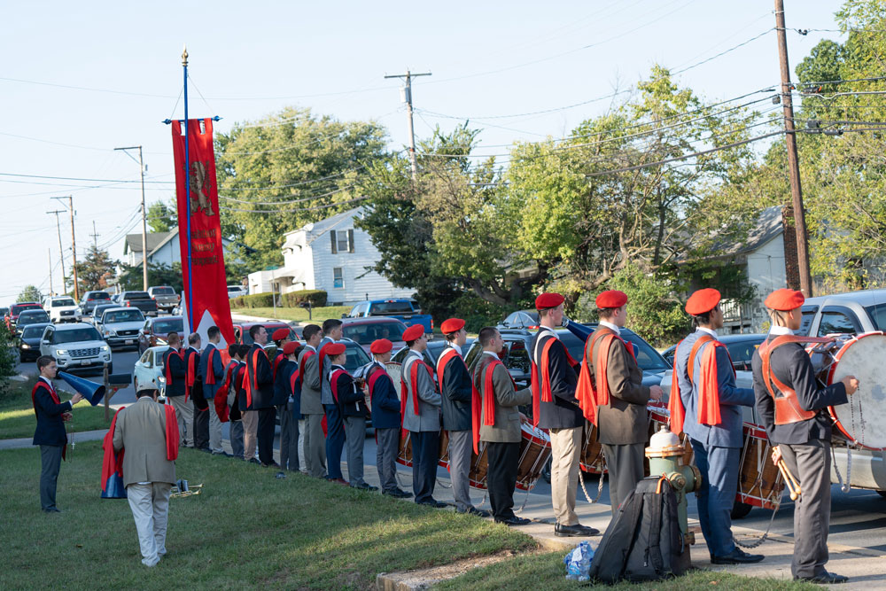 High School Students Protest a Satanic Circus in Maryland