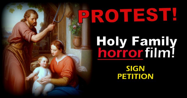 protest-carpenters-son-holy-family-horro-film-fall-2025