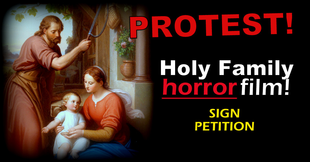 protest-carpenters-son-holy-family-horro-film-fall-2025