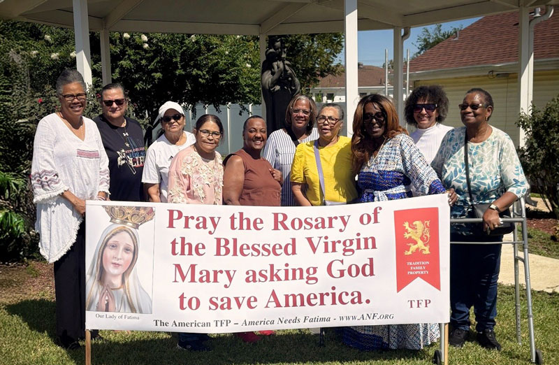 Bringing Hope and Light to the World: Americans Gather at 23,090 Rosary Rallies