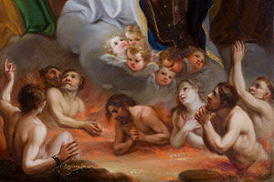 Purgatory’s Worst Punishment is Longing to See God