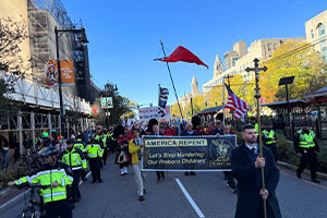 2025 Boston’s Men March for Life: Retreat Is Not an Option