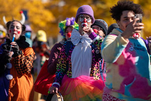Pro-Abortion Clowns Watch in Despair as Pro-Life Men March in Boston
