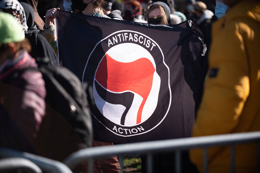 Pro-Abortion Clowns Watch in Despair as Pro-Life Men March in Boston