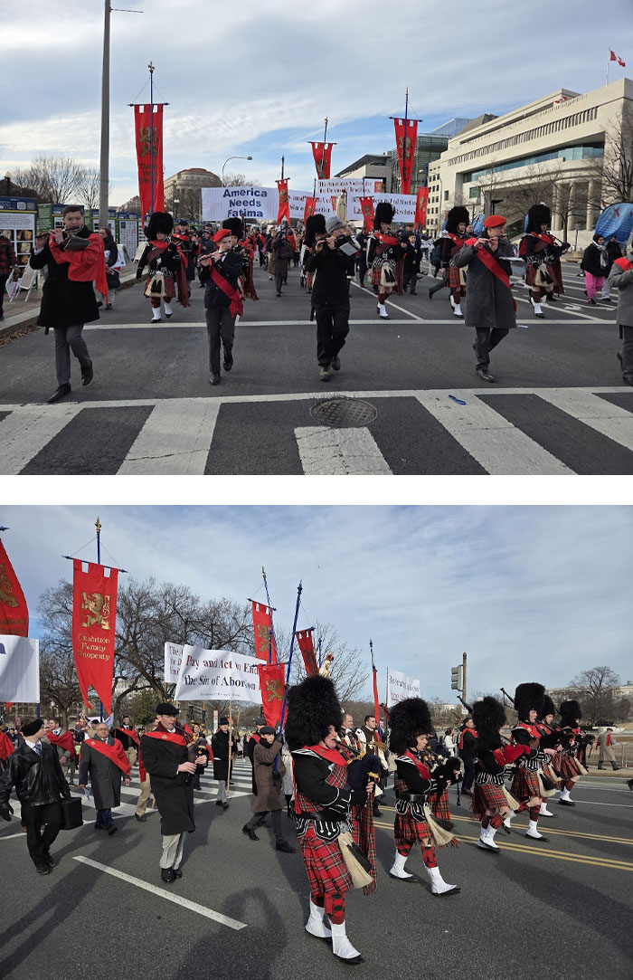 Marching for an America Where God’s Law and Human Life Are Respected and Loved