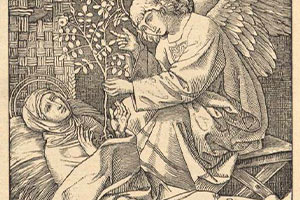 The Example of Saint Lidwina: How Suffering of the Living Can Benefit the Poor Souls in Purgatory