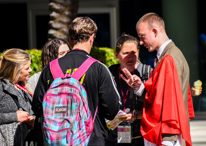 Why the TFP Protest at the Religious Education Congress Matters