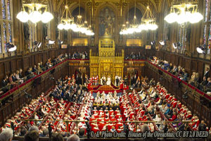 By Abolishing the Hereditary Lords in the British Parliament, Something of England Died