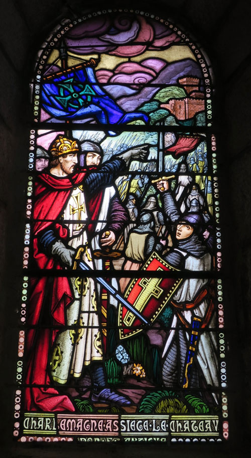 Lourdes, Charlemagne, and the Conversion of a Muslim Chieftain