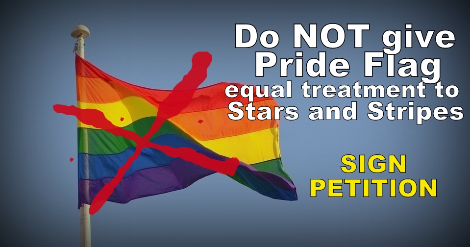 nyc-pride-flag-protest