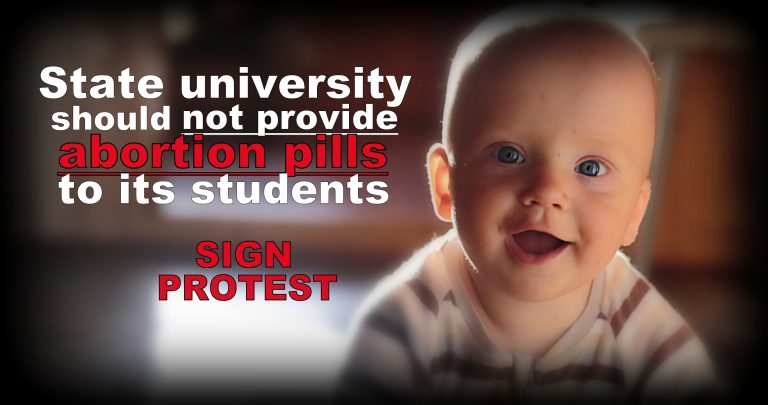 protest-university-of-oregon-abortion-pills