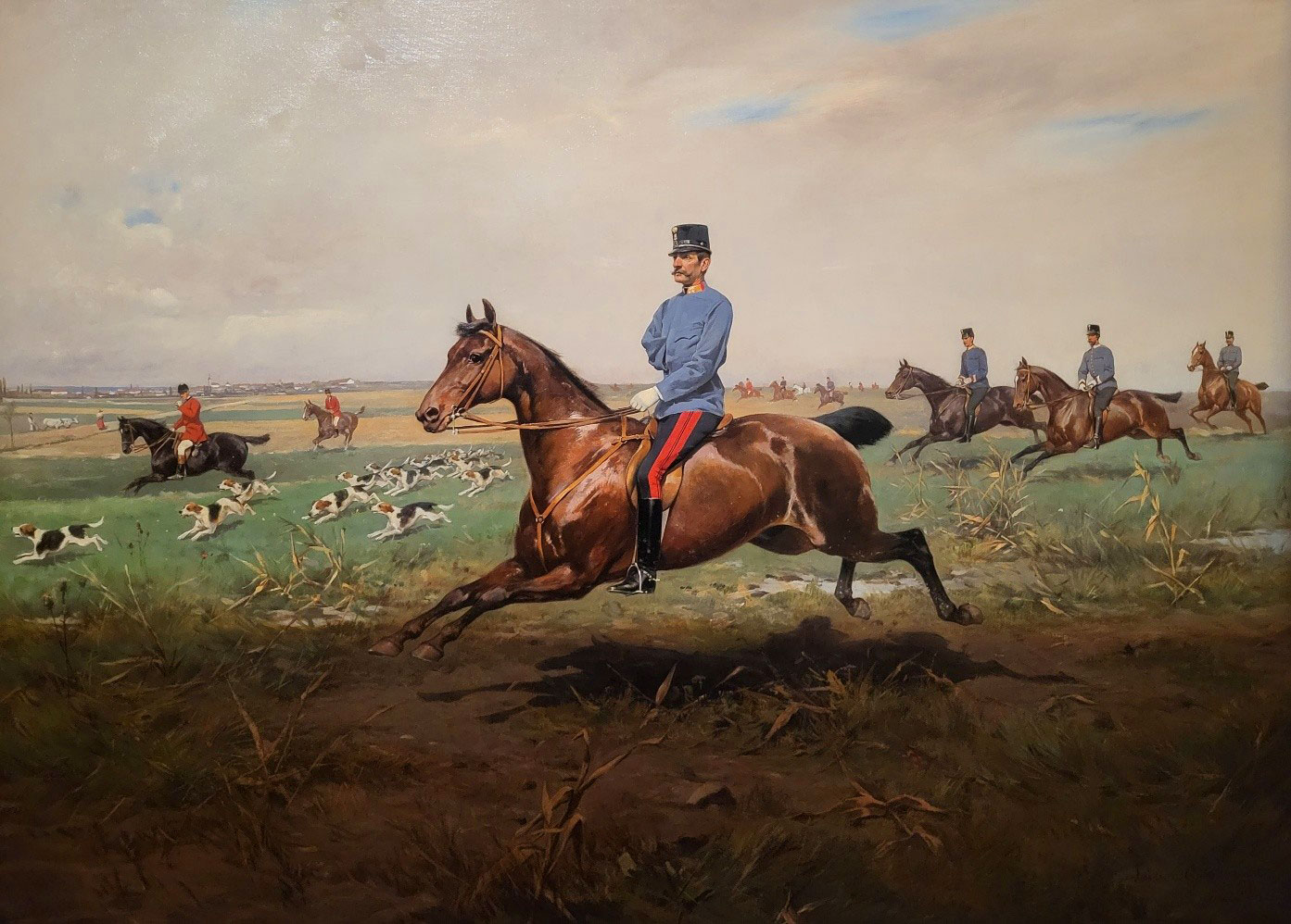The Count Who Understood How Leisure Prepares One for Battle