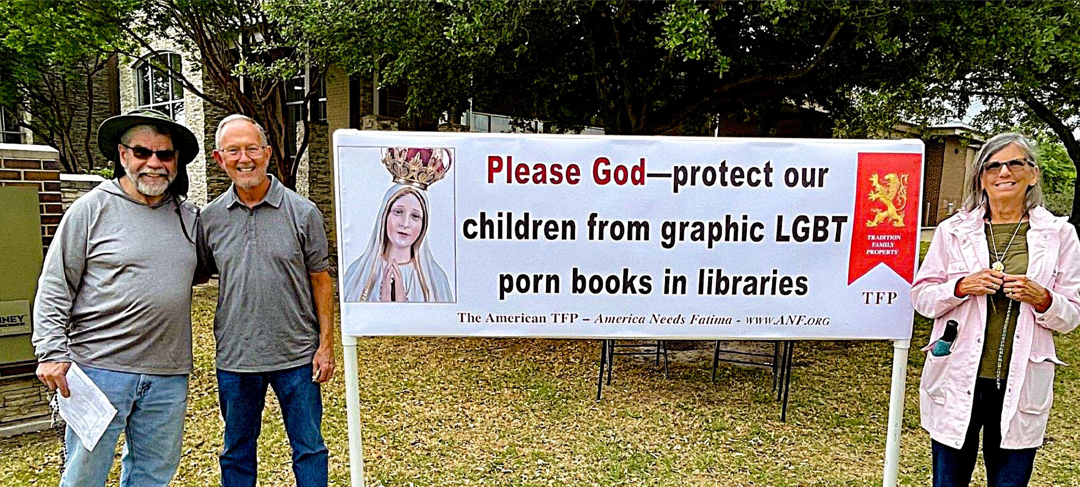 “Protect Our Children” was the Cry from More than 1,200 Public Rosary Rallies Held Across the Nation