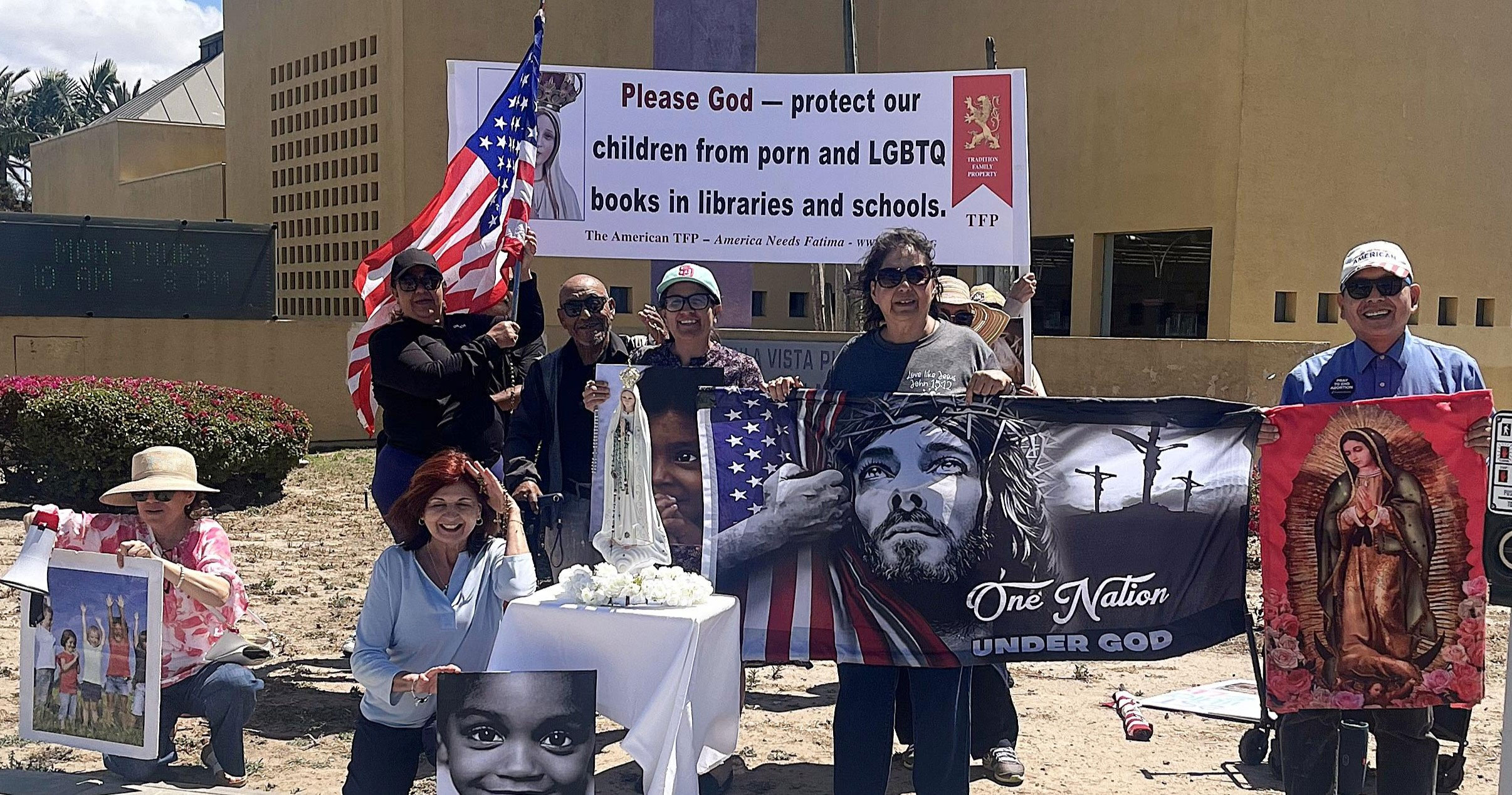“Protect Our Children” was the Cry from More than 1,200 Public Rosary Rallies Held Across the Nation