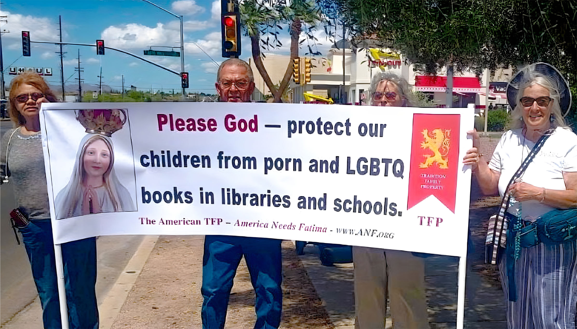 “Protect Our Children” was the Cry from More than 1,200 Public Rosary Rallies Held Across the Nation
