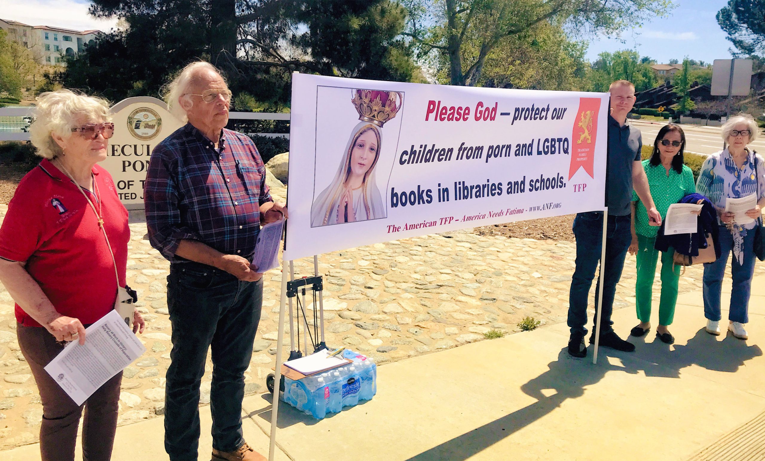“Protect Our Children” was the Cry from More than 1,200 Public Rosary Rallies Held Across the Nation