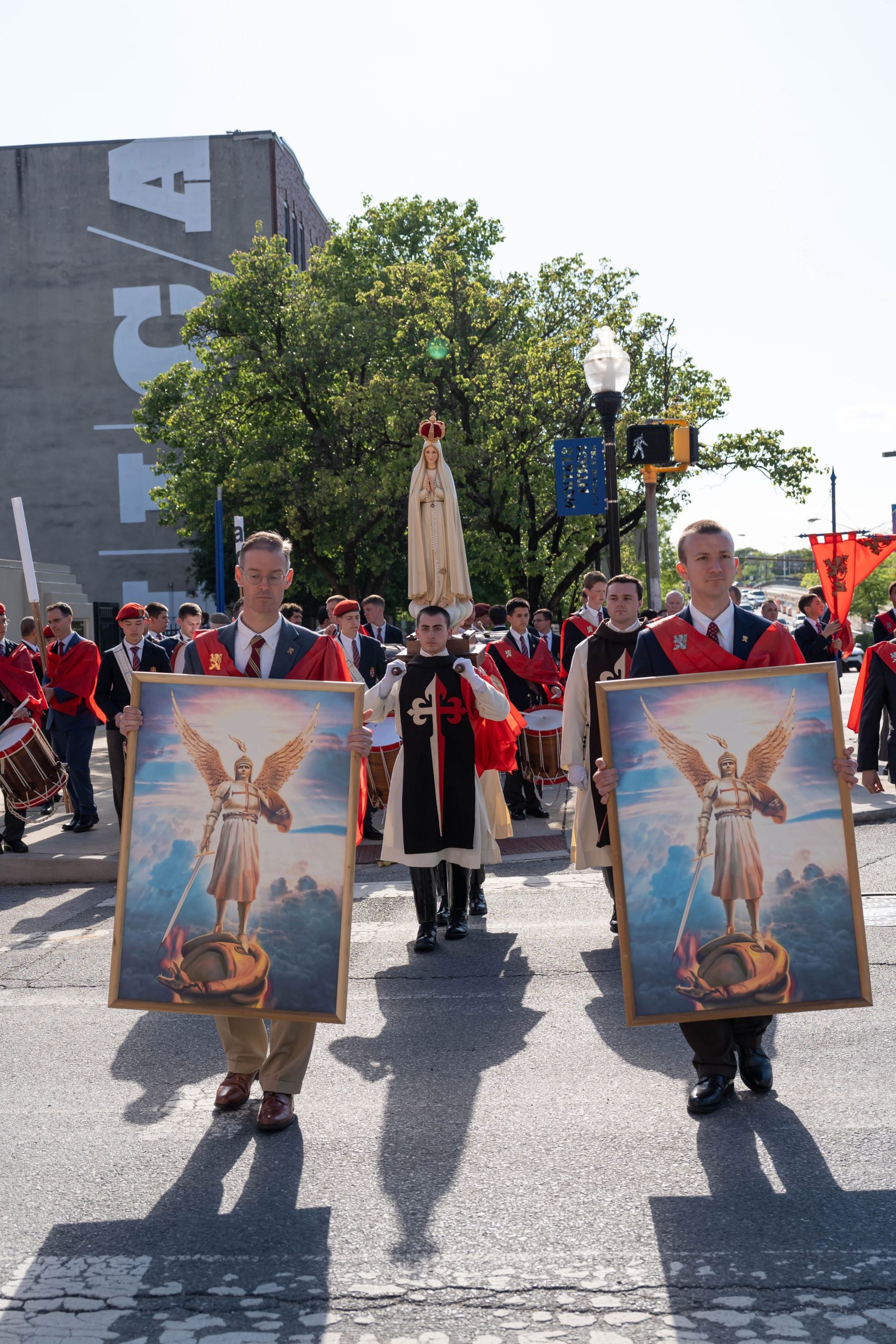 In Baltimore, Catholics Make Reparation for a “Satanic Revival”