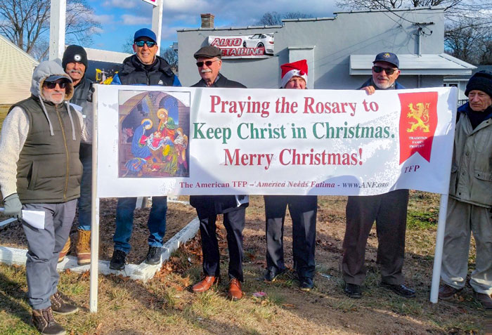 America Rallies to Keep Christ in Christmas
