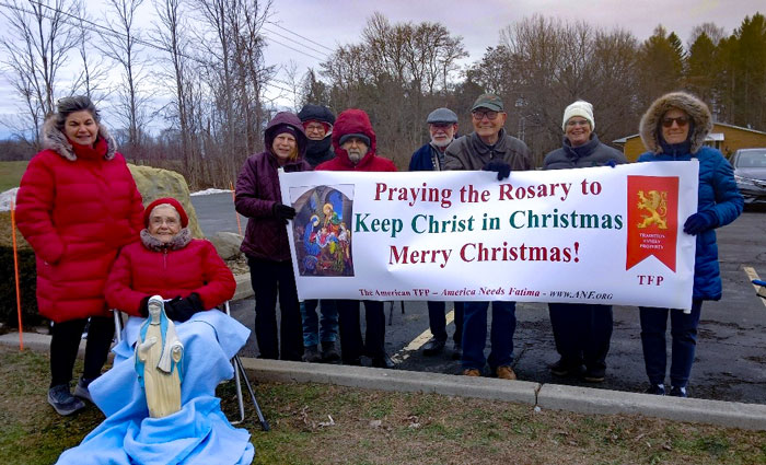 America Rallies to Keep Christ in Christmas