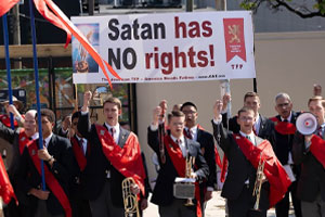 In Baltimore, Catholics Make Reparation for a “Satanic Revival”