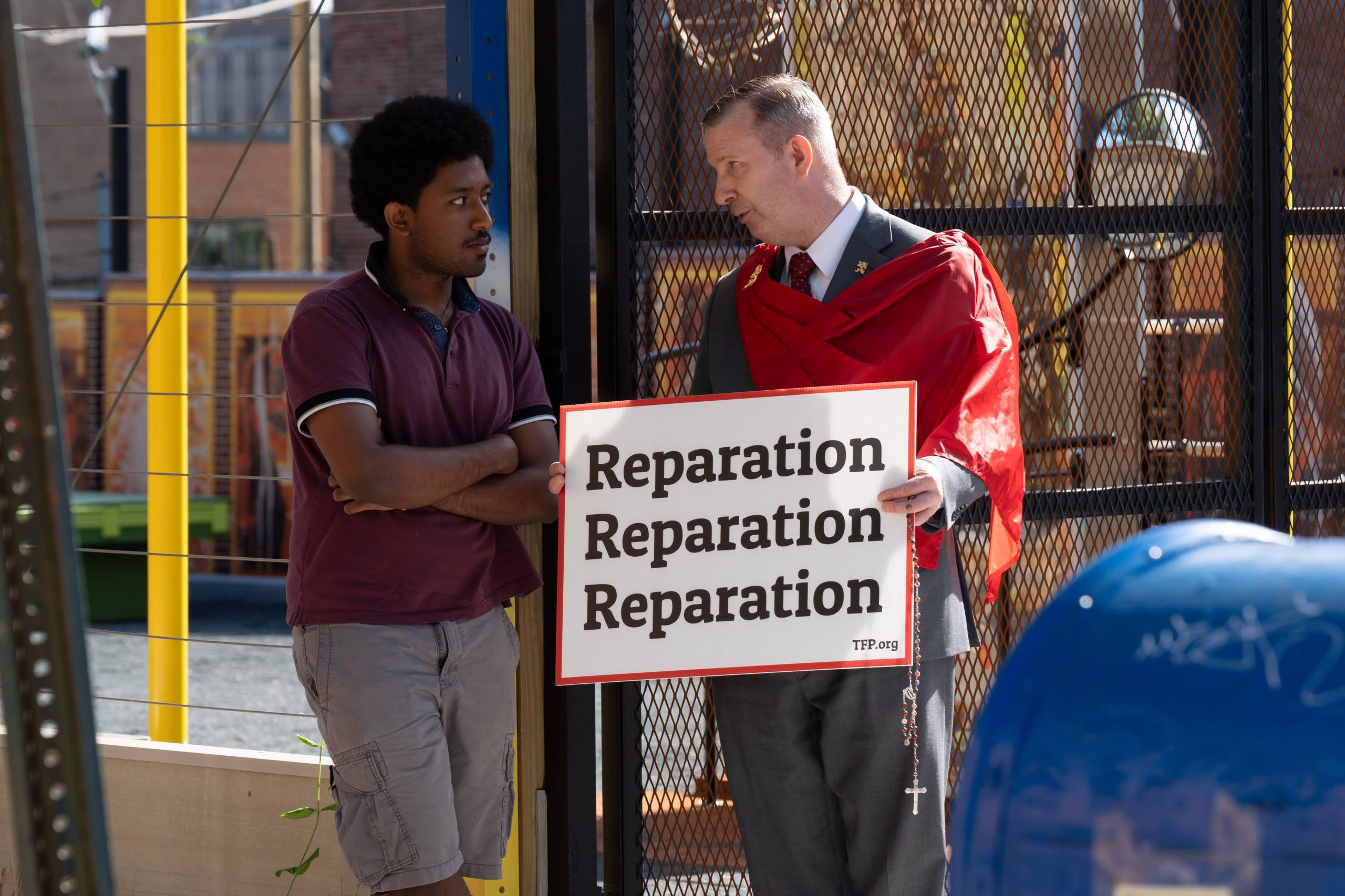 In Baltimore, Catholics Make Reparation for a “Satanic Revival”