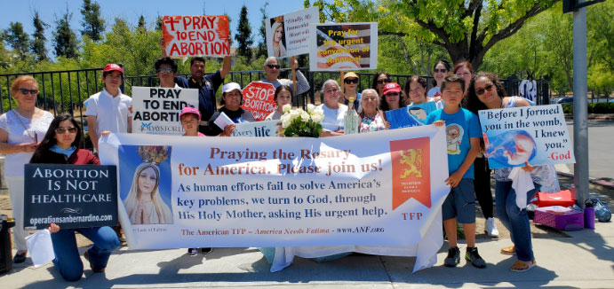 January 2026: Pro-Life Rosary Rallies Held Across America
