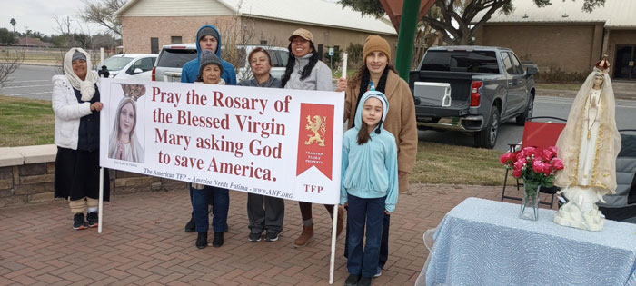 January 2026: Pro-Life Rosary Rallies Held Across America