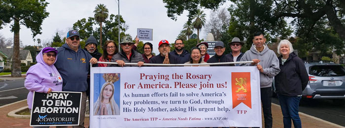 January 2026: Pro-Life Rosary Rallies Held Across America