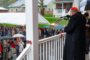 St. Louis de Montfort Academy Celebrates Joyful Milestones with Cardinal Burke and Guests